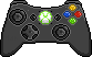 Xbox 360 Controller Pixel Bullet by Nerdy-pixel-girl