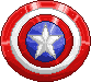 Captain America Shield Pixel F2U