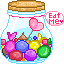 Pixel Bottle of Sweets F2U