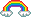 Tiny Rainbow Pixel