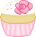 Marzipan Cupcake Pixel