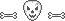 Skull and Bones Divider by Nerdy-pixel-girl