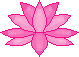 Small Pink Lotus Pixel NF2U by Nerdy-pixel-girl