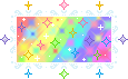 Rainbow Sparkle Stamp