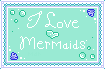 Mermaid Love Stamp 5
