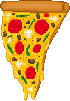 Pizza Pixel F2U by Nerdy-pixel-girl