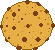 Chocolate Chip Cookie F2U by Nerdy-pixel-girl