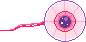 Small Pink Eyeball Bullet F2U