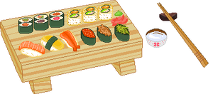 Tray of Sushi F2U