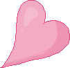 F2U Pixel Heart Pink
