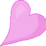 F2U Pixel Heart Fuchsia