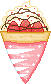 Strawberry Crepe Pixel F2U