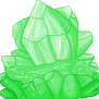 Green Crystal F2U