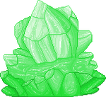 Green Crystal F2U