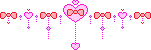 Hearts and Bows Divider F2U