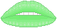 Green Lips Pixel F2U