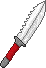 Jagged Red Knife F2U