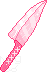 Pink Knife F2U