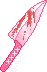 Pink Bloody Knife F2U