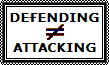 Defending vs Attacking Stamp F2U
