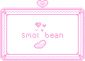 Smol Bean Stamp F2U