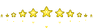 Yellow Star Divider F2U by Nerdy-pixel-girl