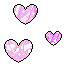 Pastel Hearts 2 F2U by Nerdy-pixel-girl