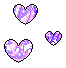 Pastel Hearts 7 F2U