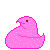 Pink Peep Chick Icon 2 F2U