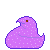 Purple Peep Chick Icon 2 F2U