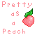 Pretty as a peach F2U Icon