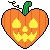 Pumpkin Heart Icon F2U