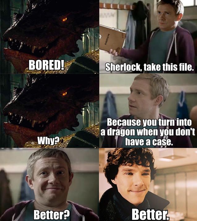 Sherlock Meme