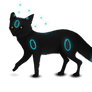 Shiny Umbreon Fox