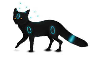 Shiny Umbreon Fox