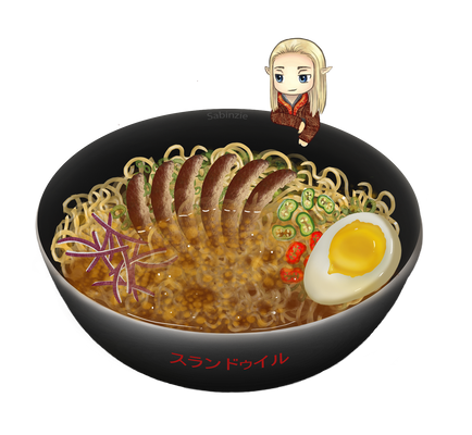 Thranduil's Ramen Bowl