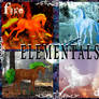 Elements:Water.Fire.Earth.Air.