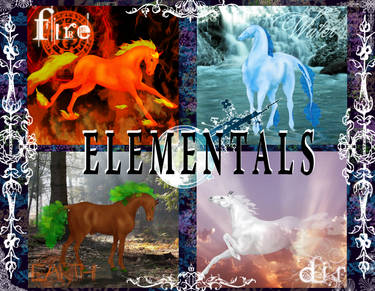 Elements:Water.Fire.Earth.Air.