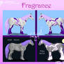 Fragrance Ref Sheet