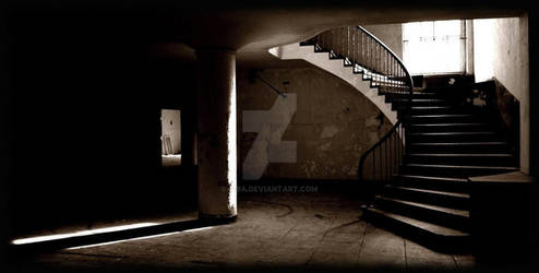 old staircase