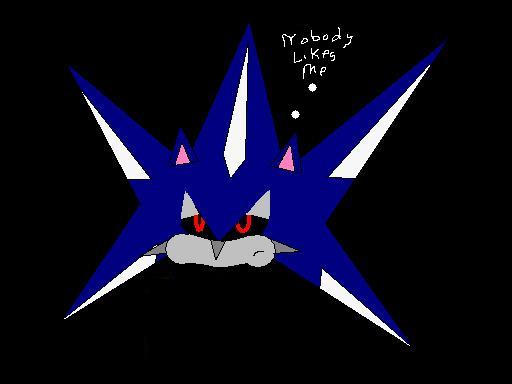 🌈kyutsii 🦔👾☆彡 on X: Metal sonic from sonic prime reminded me