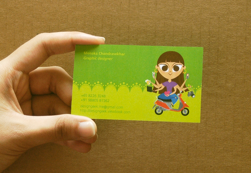 Namecard_Green