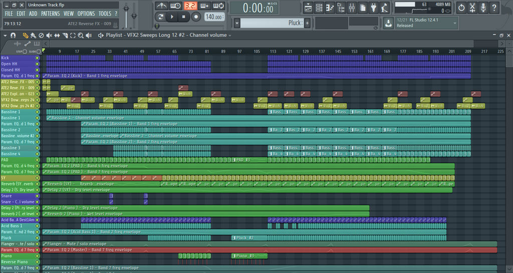 Time Twisting Fl Studio 12