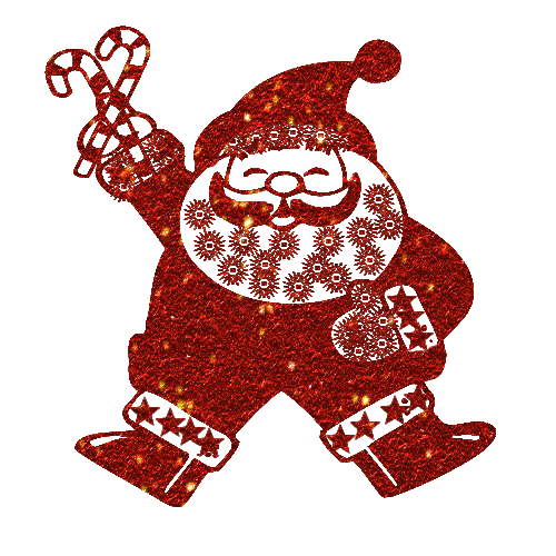 A Red Santa.