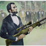Lincoln plays counter strike (awp)
