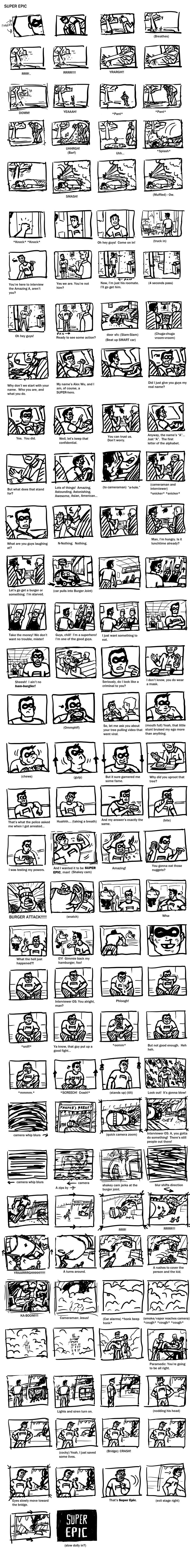 Super Epic Storyboard