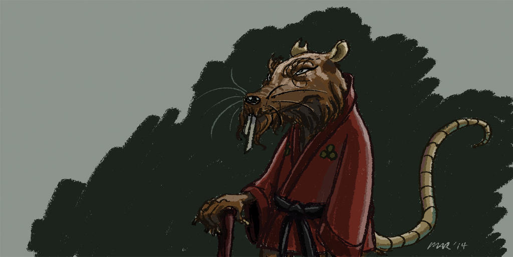 Master Splinter Designs Master Splinter by gaudog on DeviantArt