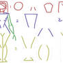 Girl Line Shape Dissection