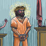 Jesus Courtroom Sketch
