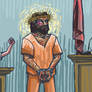Jesus Courtroom Sketch